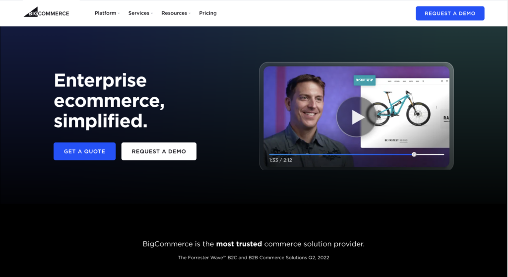 Bigcommerce